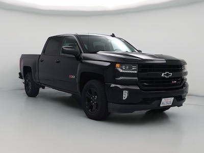 2017 Chevrolet Silverado 1500 LTZ Z71