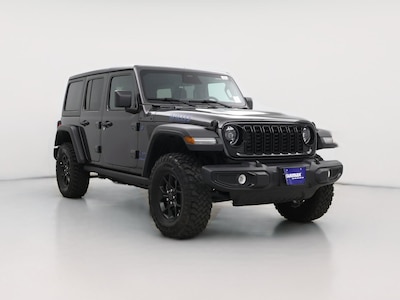 2025 Jeep Wrangler 4XE PHEV Willy's