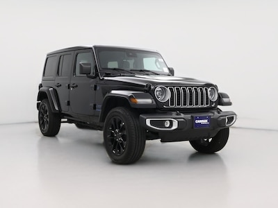 2025 Jeep Wrangler 4XE PHEV Sahara