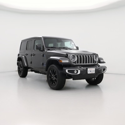 2025 Jeep Wrangler 4XE PHEV Sahara