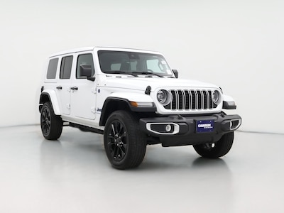 2025 Jeep Wrangler 4XE PHEV Sahara