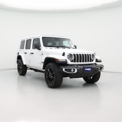 2025 Jeep Wrangler 4XE PHEV Sahara