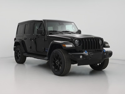 2021 Jeep Wrangler 4XE PHEV Unlimited Rubicon
