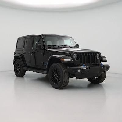 2021 Jeep Wrangler 4XE PHEV Unlimited Rubicon
