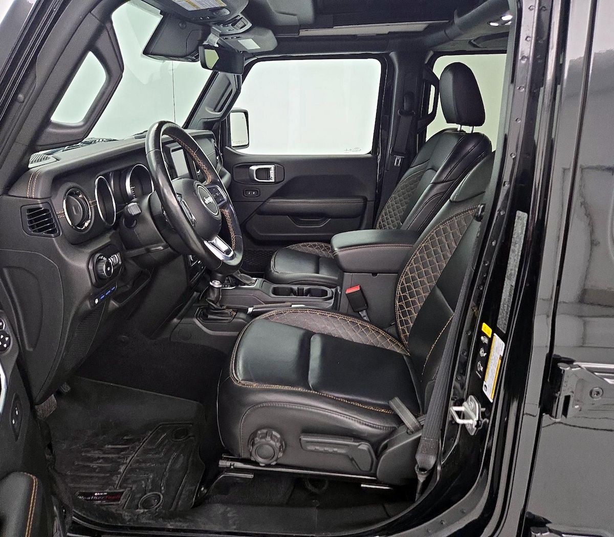 Front Driver Compartment