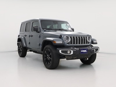 2025 Jeep Wrangler 4XE PHEV Sahara
