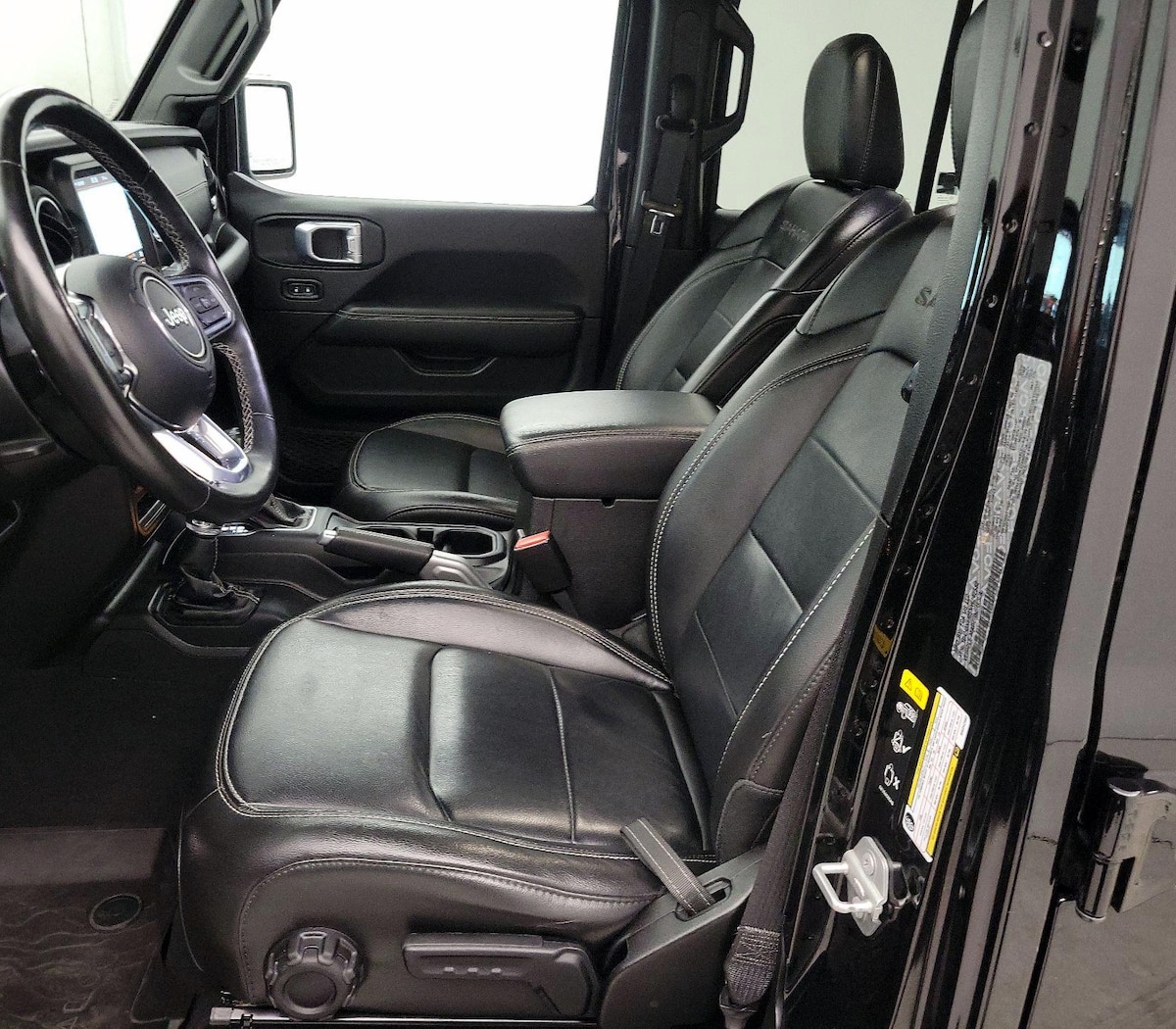 Front Driver Compartment