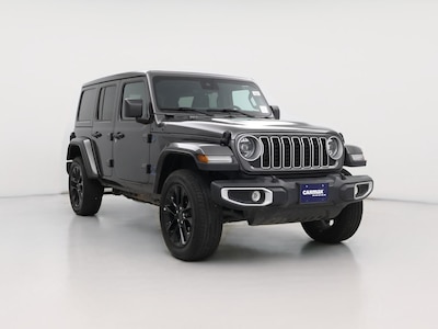 2025 Jeep Wrangler 4XE PHEV Sahara