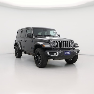 2025 Jeep Wrangler 4XE PHEV Sahara