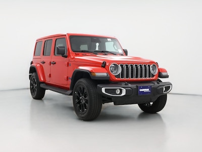 2025 Jeep Wrangler 4XE PHEV Sahara