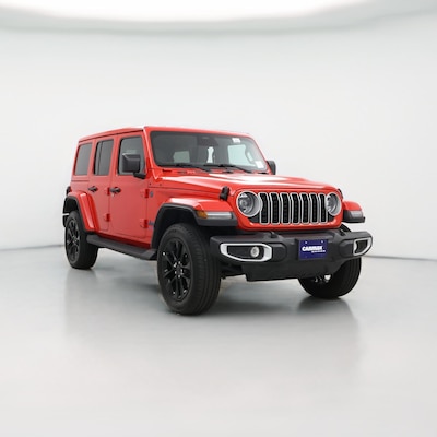 2025 Jeep Wrangler 4XE PHEV Sahara