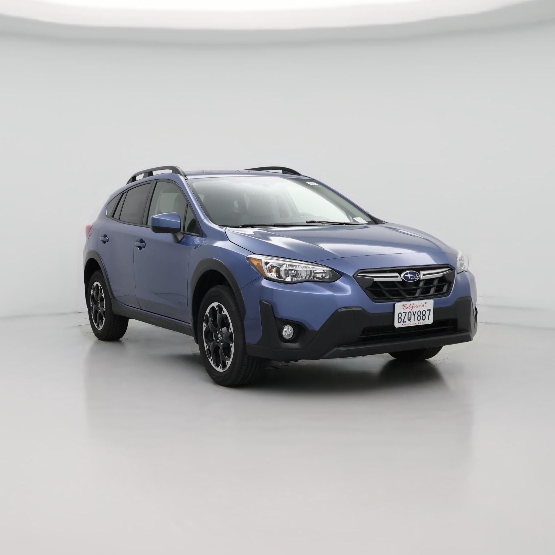 Thumbnail: 2021 Subaru Crosstrek - 1