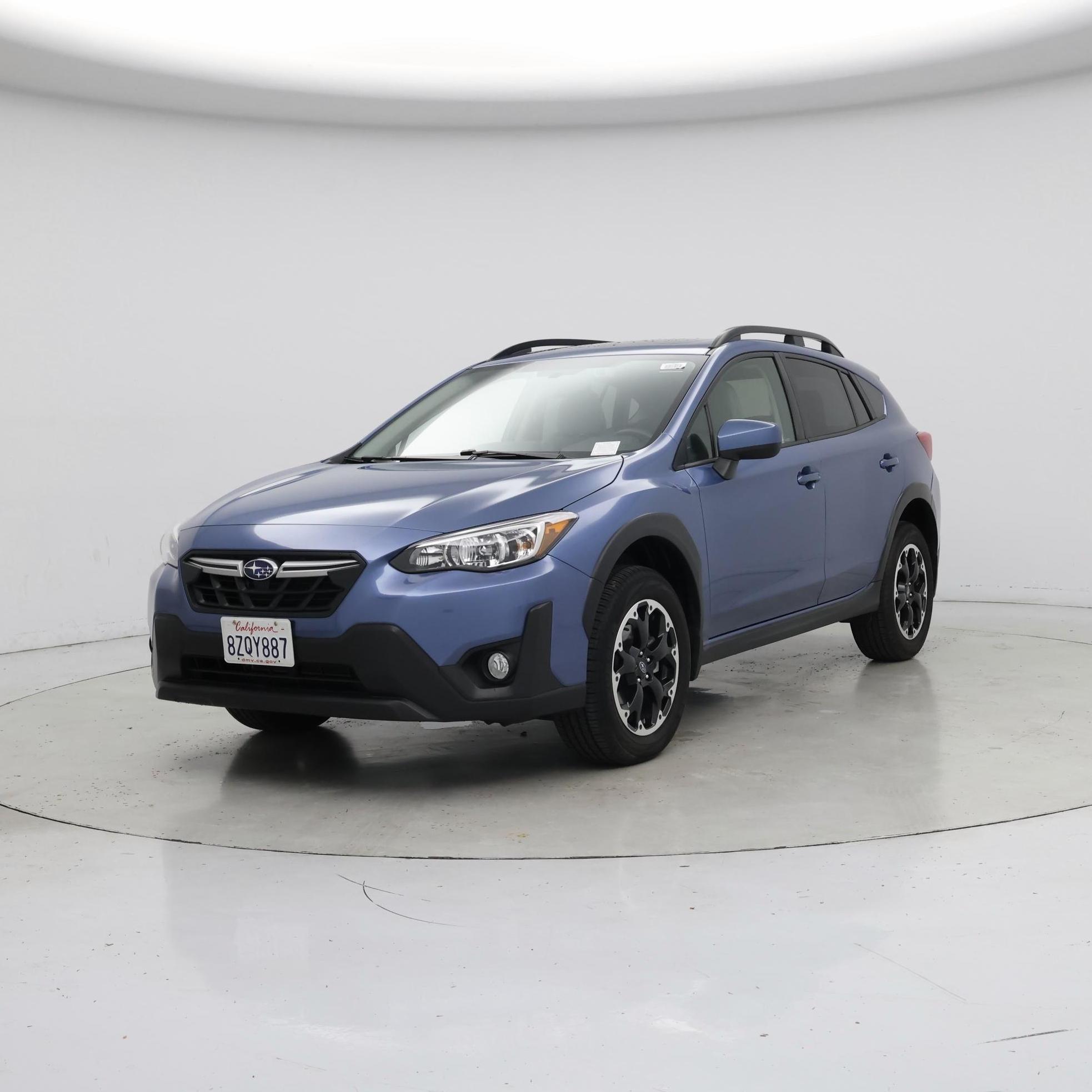 Thumbnail: 2021 Subaru Crosstrek - 4