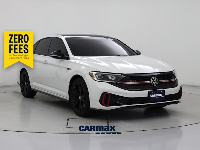 White 2022 Volkswagen Jetta GLI Autobahn FWD Sedan Front-Wheel Drive Automatic