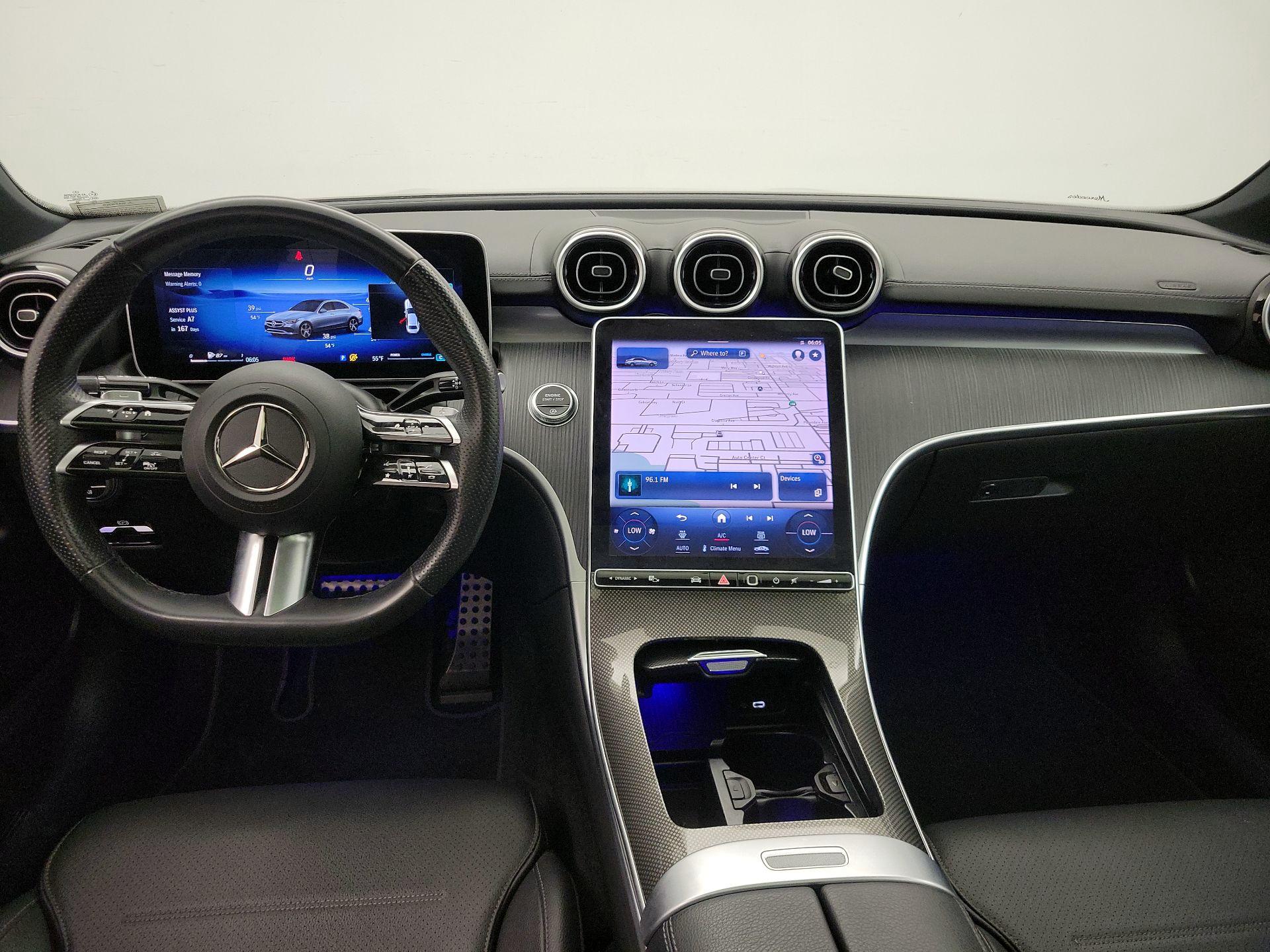 Thumbnail: 2023 Mercedes-Benz C-Class - 9