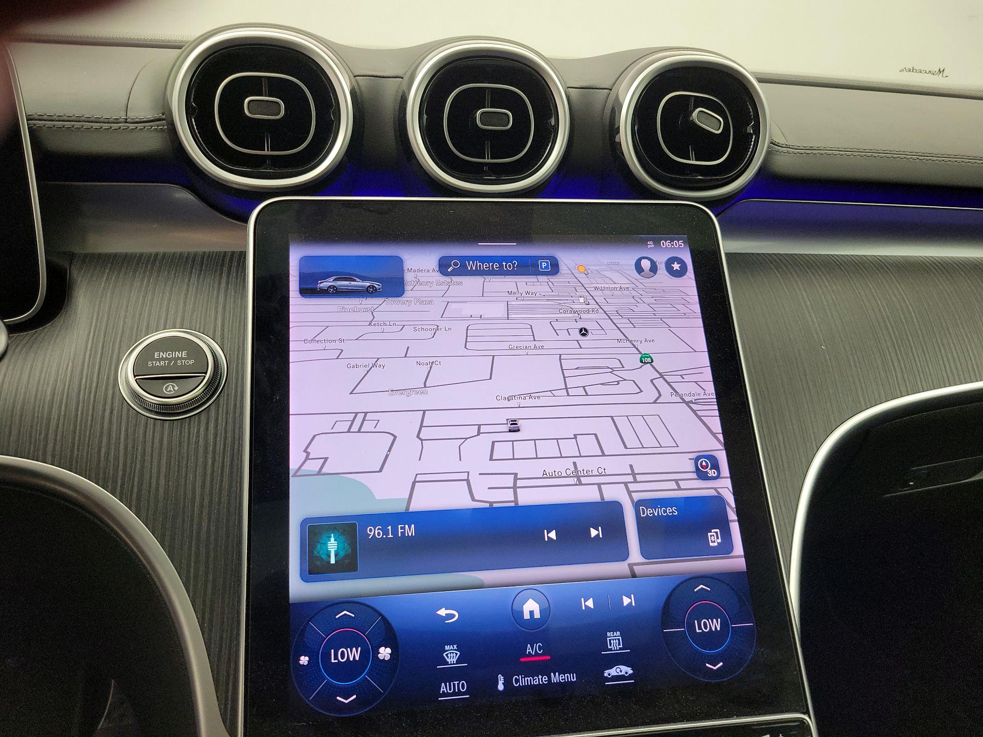 Thumbnail: 2023 Mercedes-Benz C-Class - 14