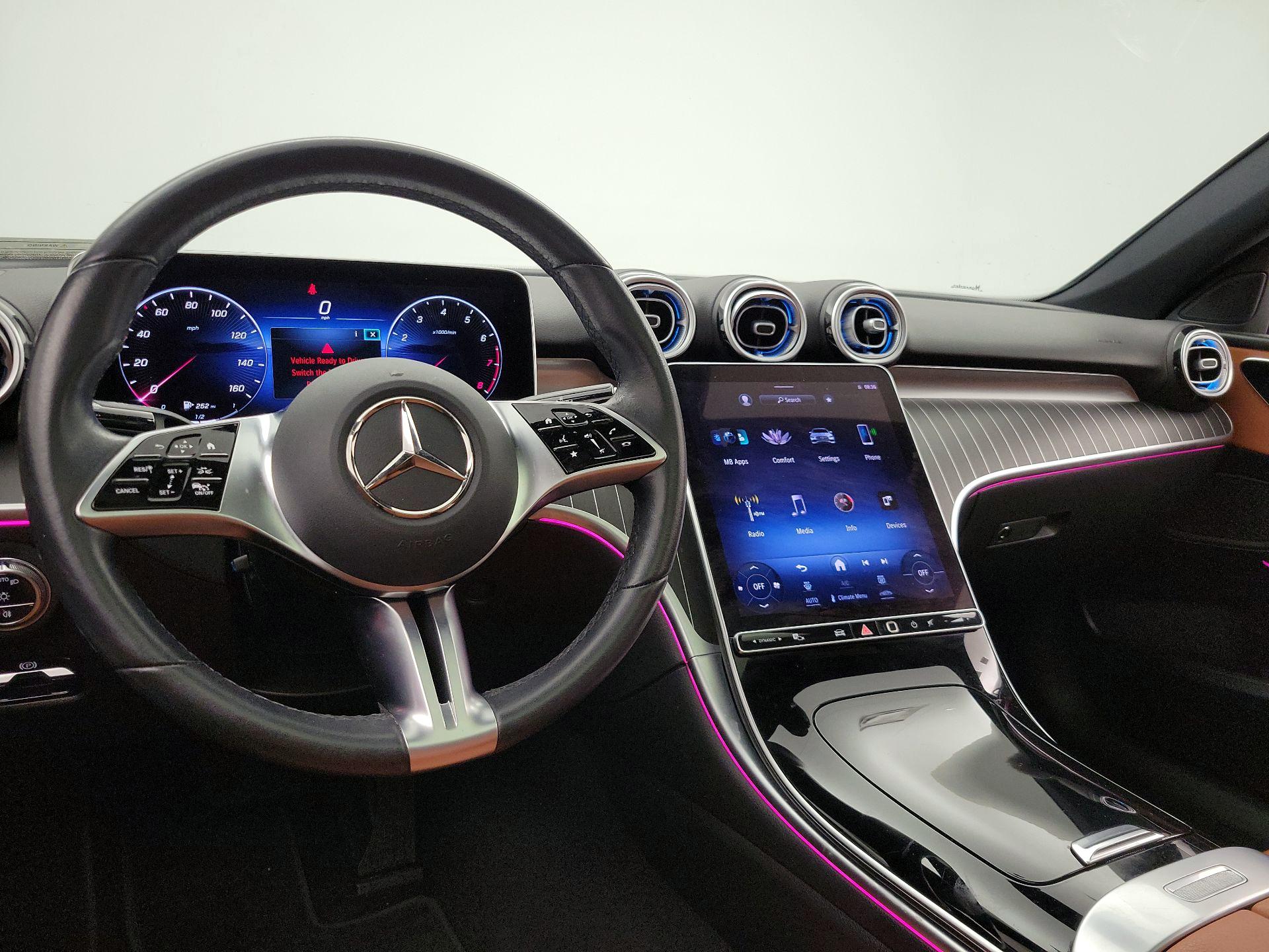 Thumbnail: 2022 Mercedes-Benz C-Class - 9