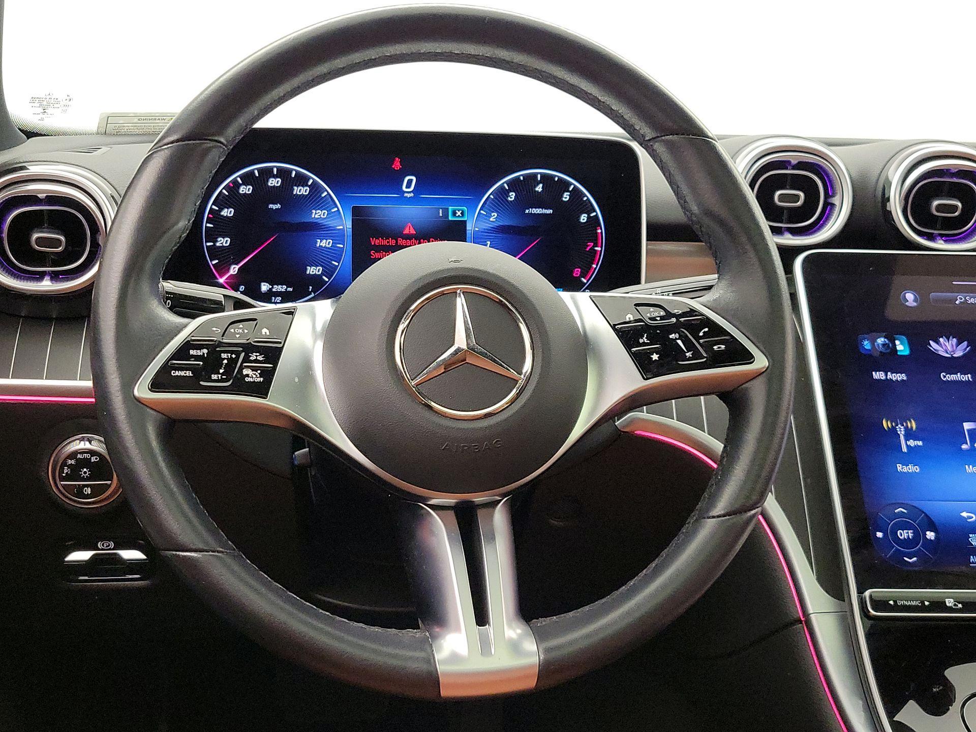 Thumbnail: 2022 Mercedes-Benz C-Class - 10