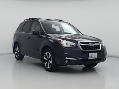 2018 Subaru Forester 2.5I Limited