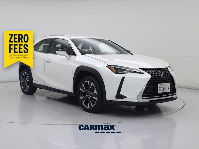 White 2022 Lexus UX Hybrid 250h AWD SUV / Crossover All-Wheel Drive Automatic