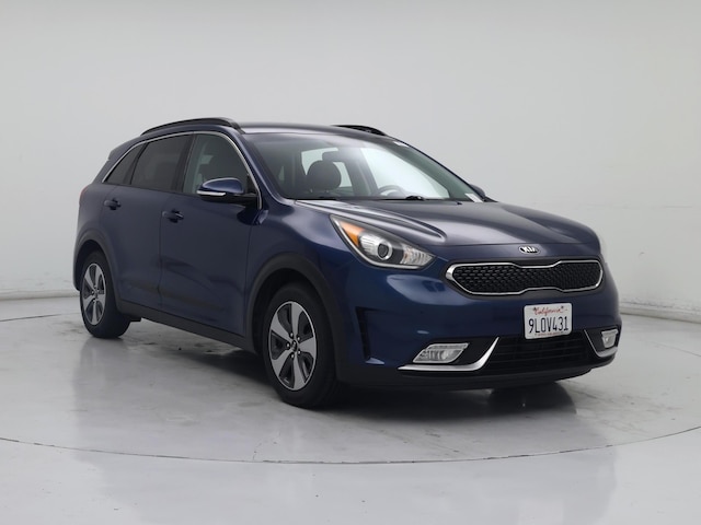 Blue 2017 Kia Niro EX SUV / Crossover Front-Wheel Drive Automatic