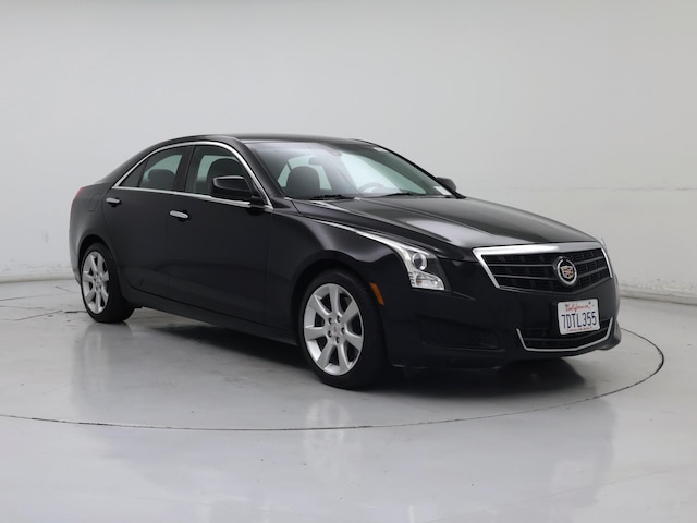 Black 2014 Cadillac ATS 2.0T RWD Sedan Rear-Wheel Drive Automatic
