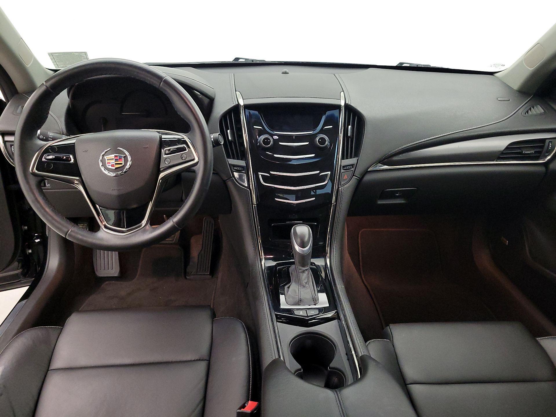 Thumbnail: 2014 Cadillac ATS - 9