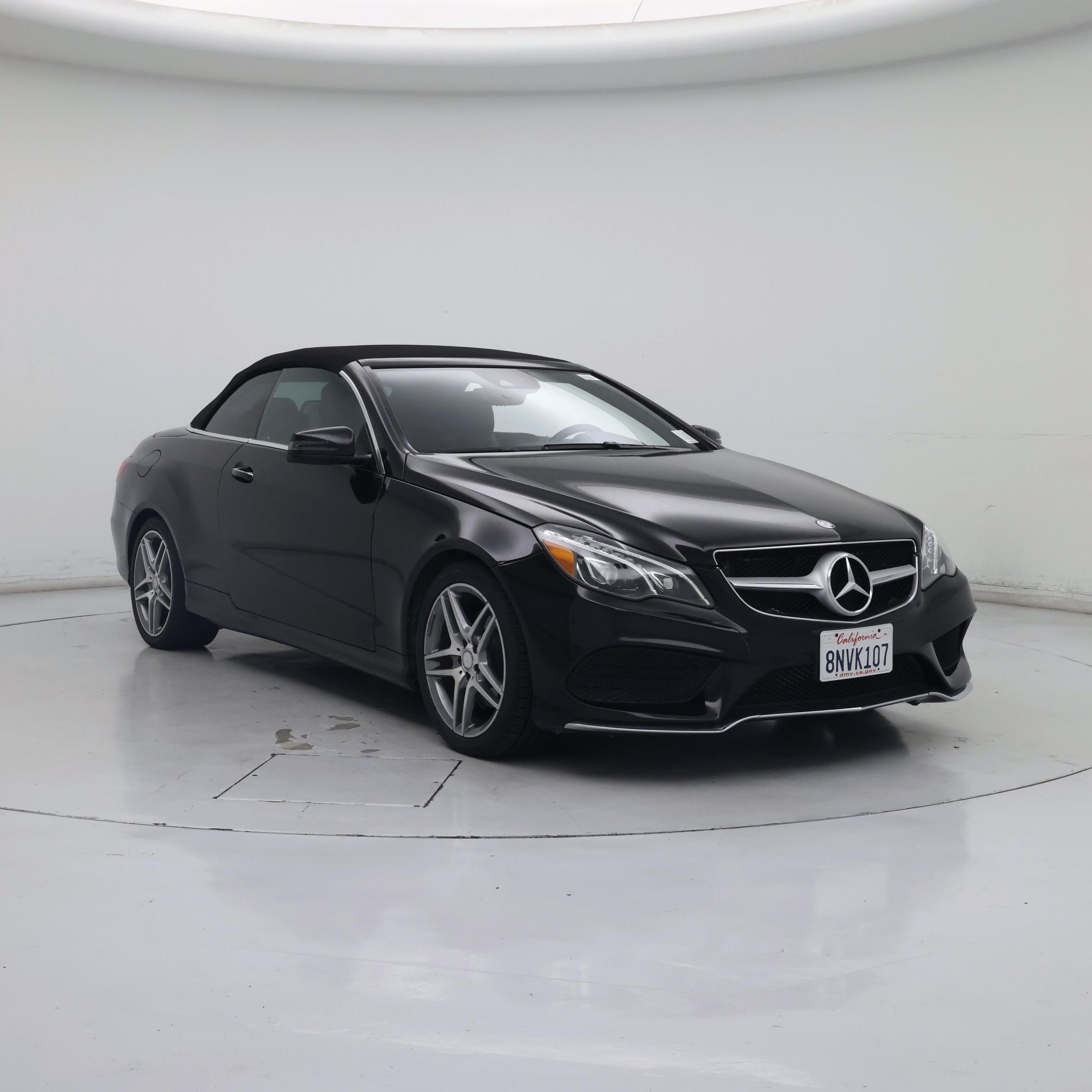 2017 Mercedes-Benz E-Class Negro Descapotable Tracción trasera Automática