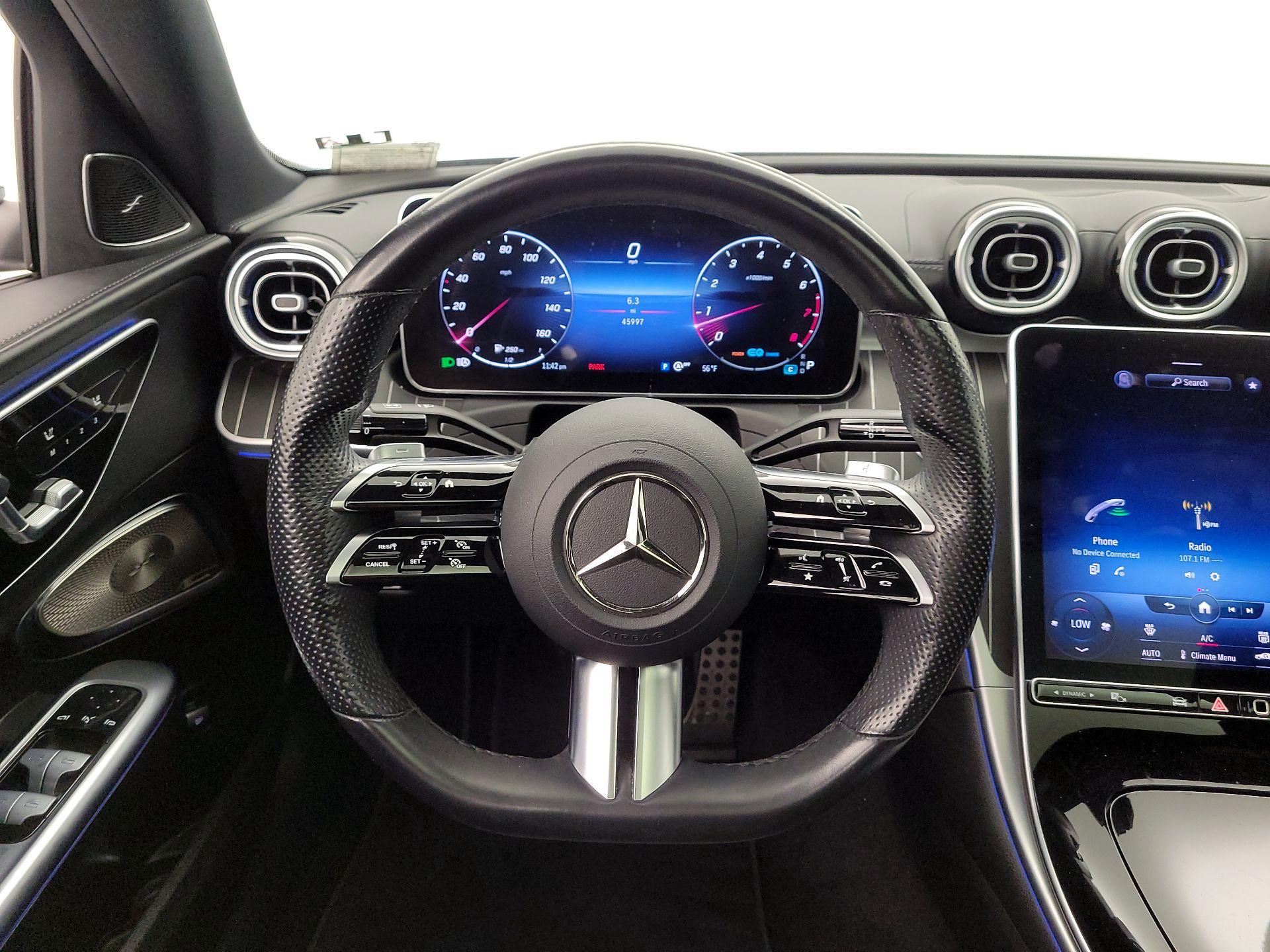 Thumbnail: 2022 Mercedes-Benz C-Class - 10