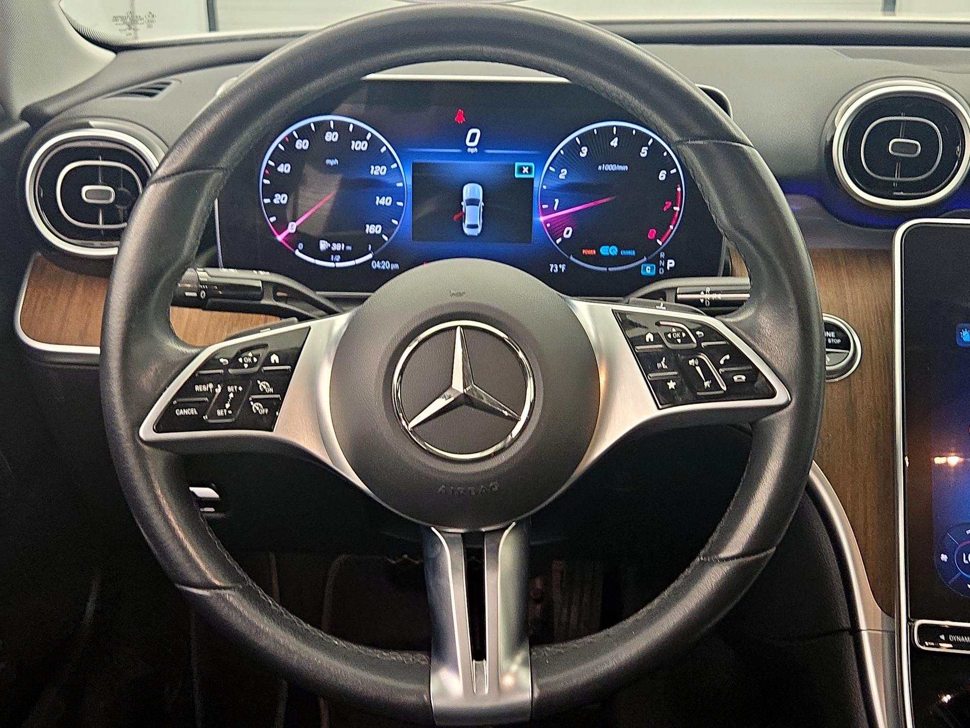 Thumbnail: 2022 Mercedes-Benz C-Class - 10