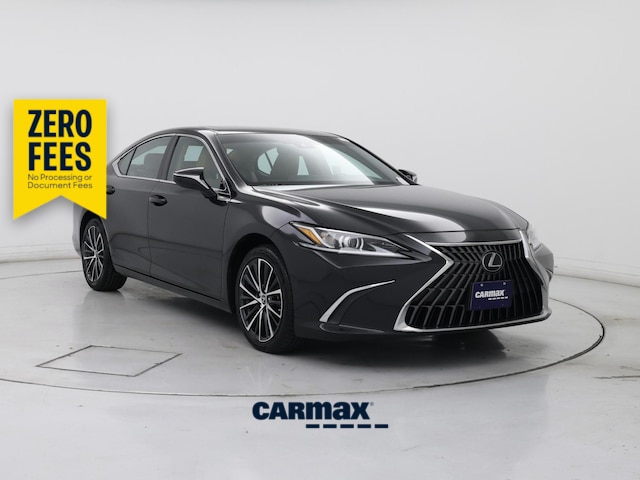 Black 2024 Lexus ES Hybrid 300h FWD Sedan Front-Wheel Drive Automatic