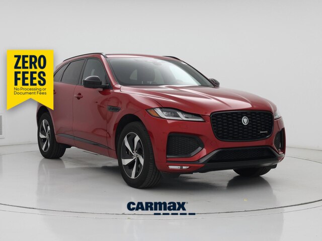 Red 2024 Jaguar F-PACE SUV / Crossover All-Wheel Drive Automatic