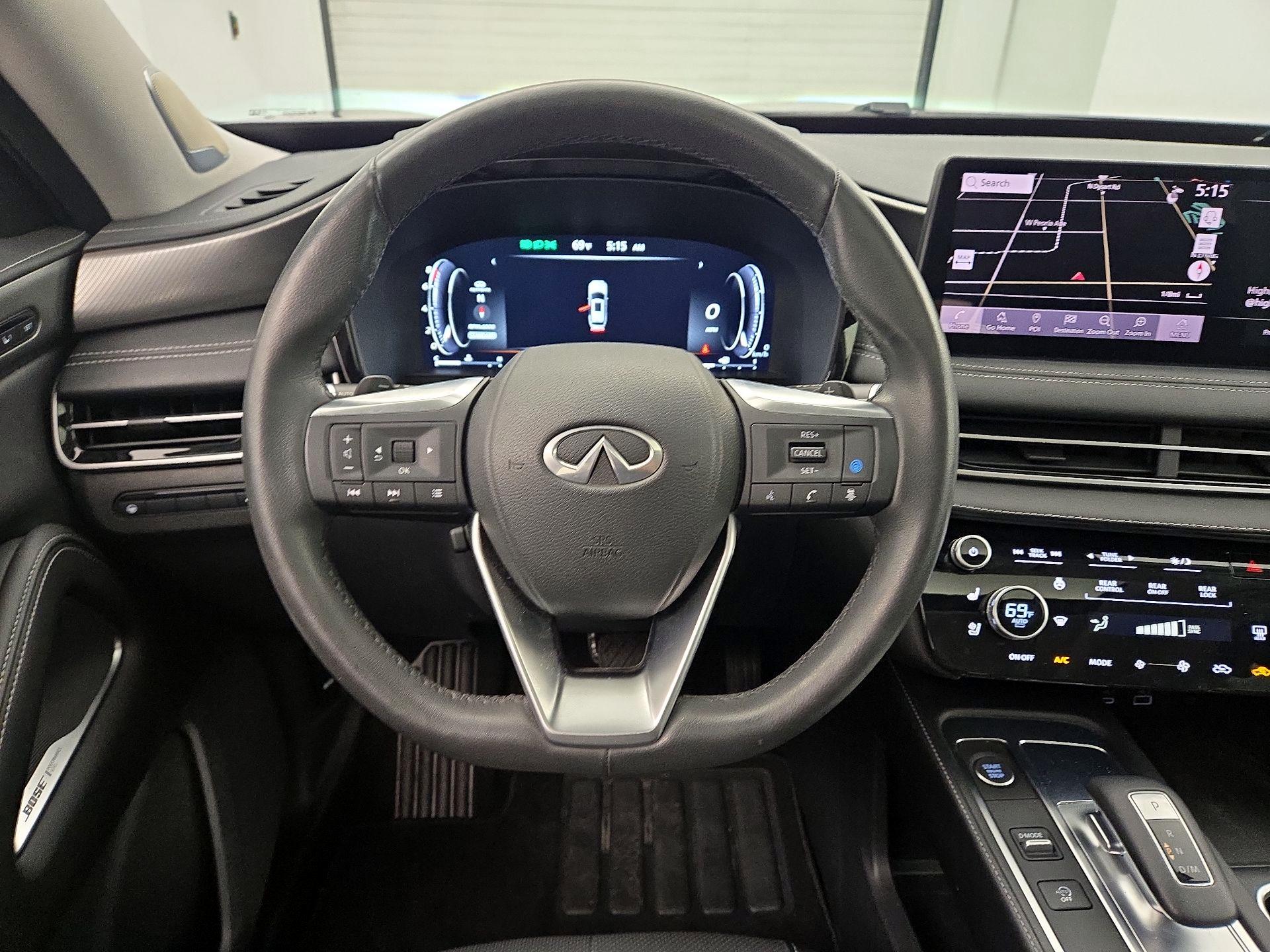 Thumbnail: 2023 INFINITI QX60 - 10