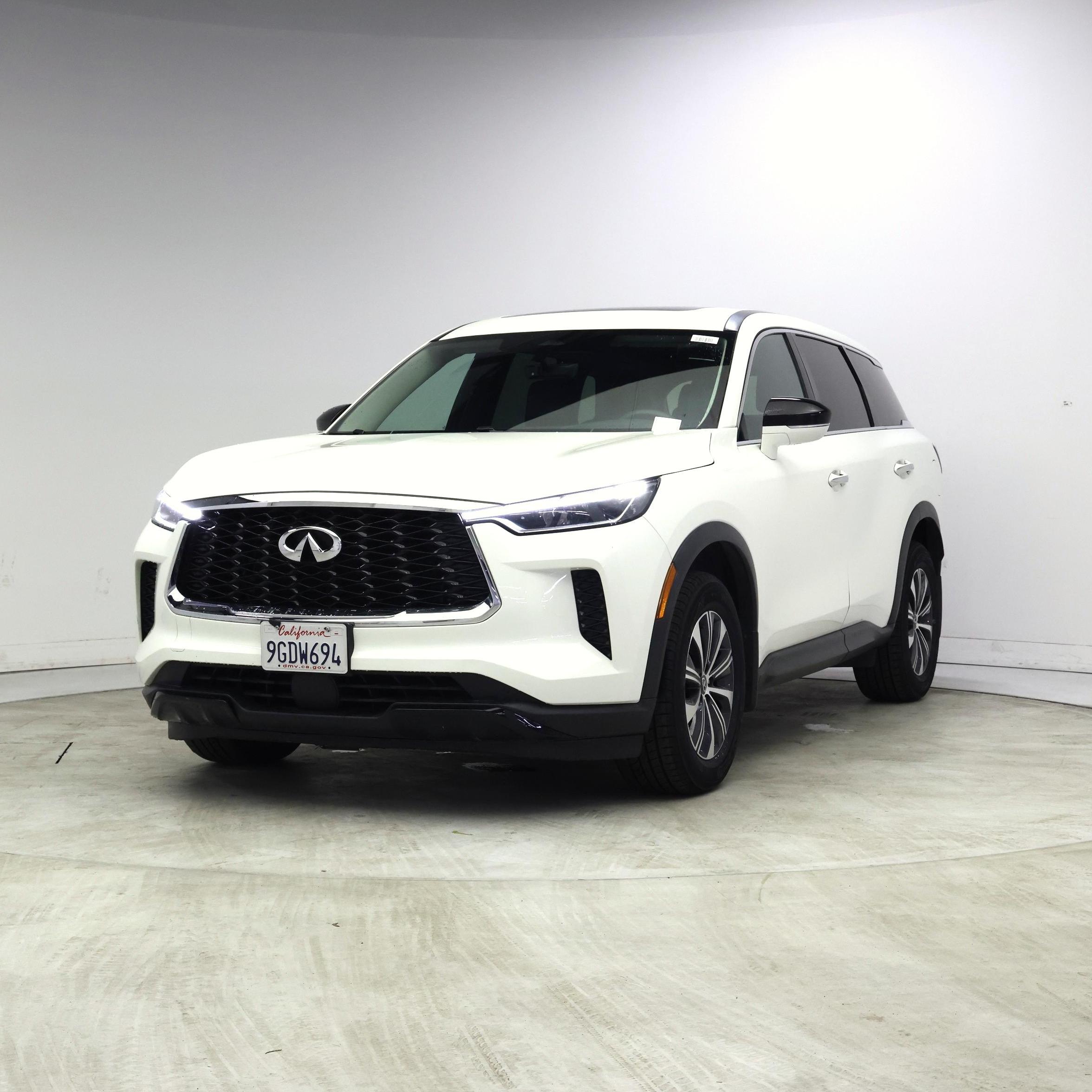 Thumbnail: 2023 INFINITI QX60 - 4