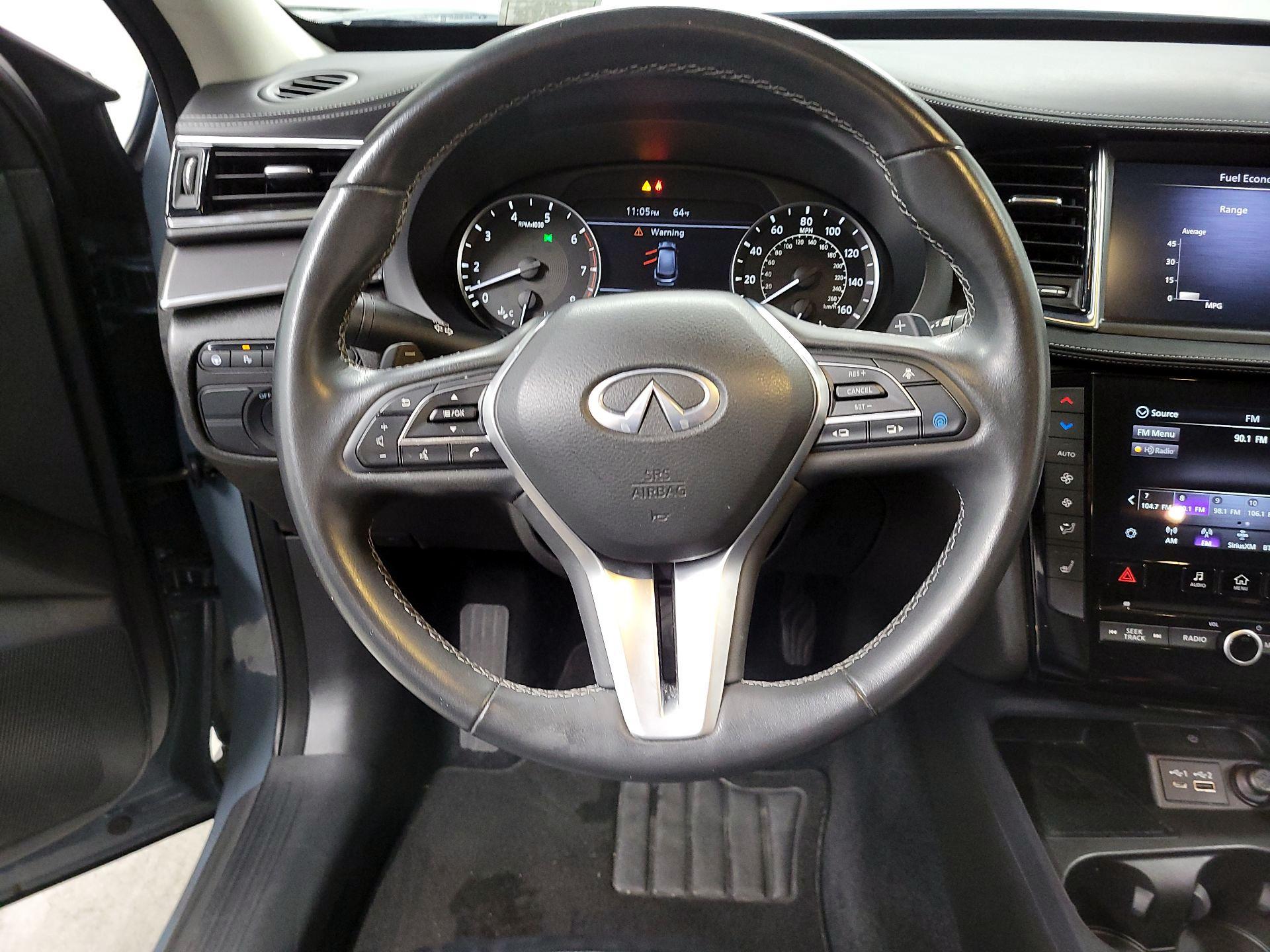 Thumbnail: 2023 INFINITI QX50 - 10