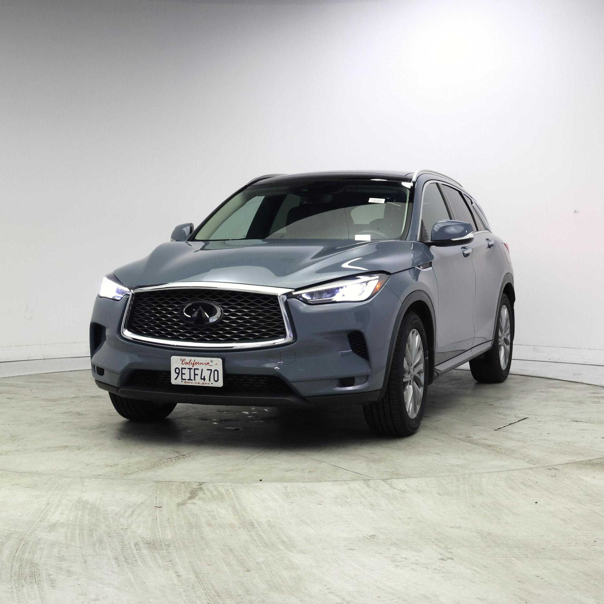 Thumbnail: 2023 INFINITI QX50 - 4