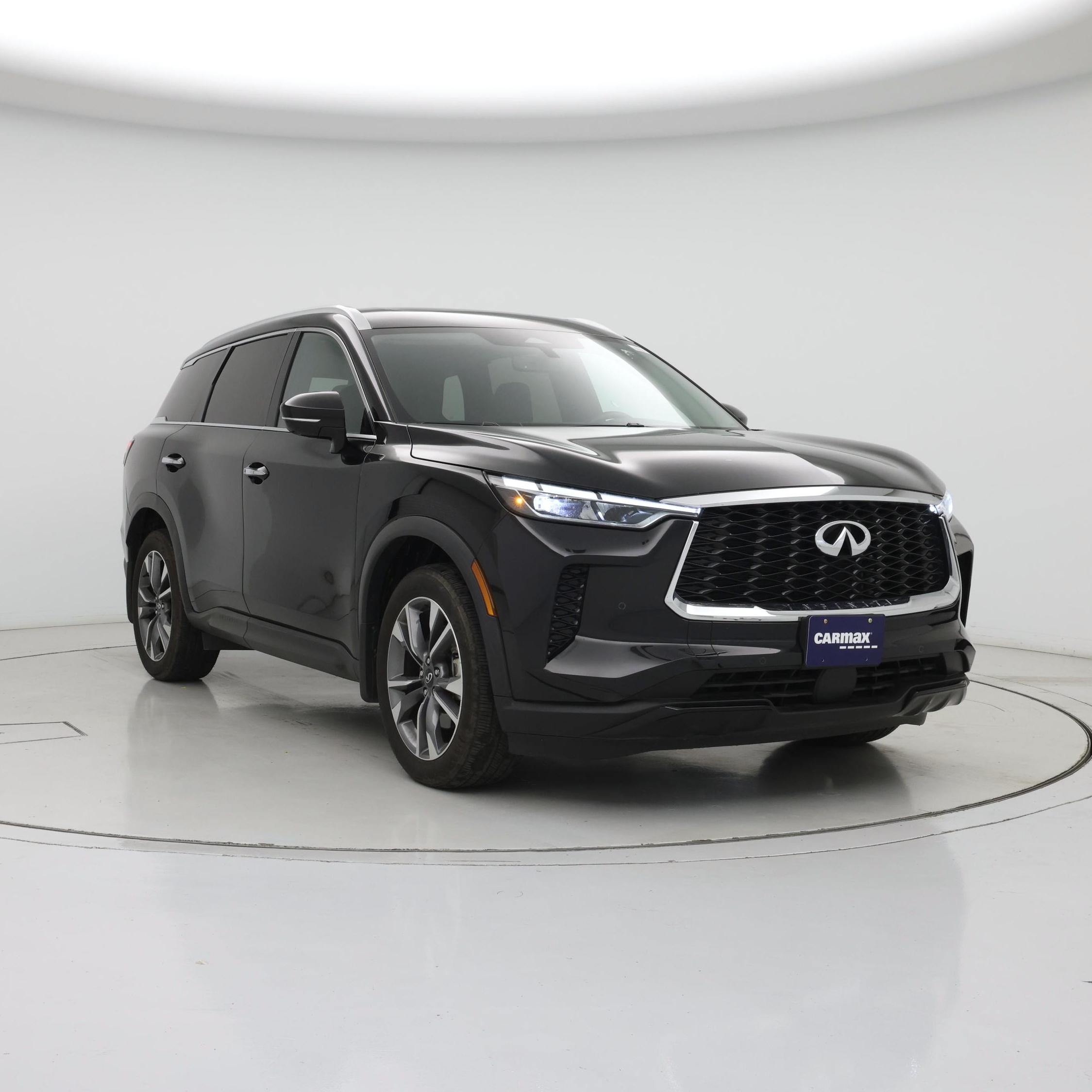 Black 2024 INFINITI QX60 SUV / Crossover Front-Wheel Drive Automatic