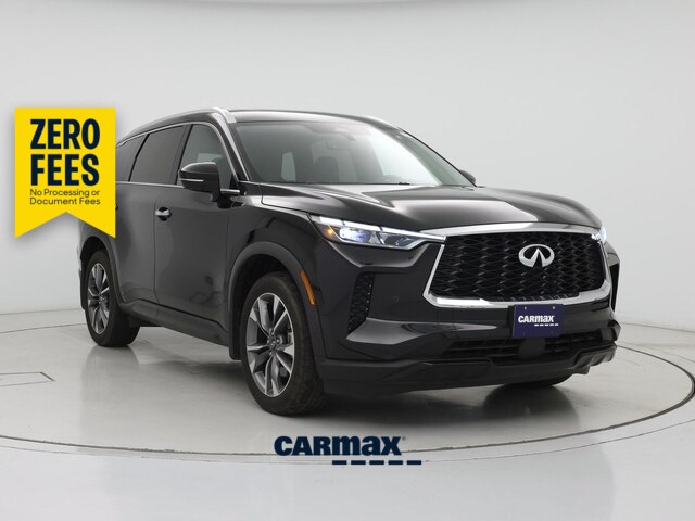 Black 2024 INFINITI QX60 SUV / Crossover Front-Wheel Drive Automatic