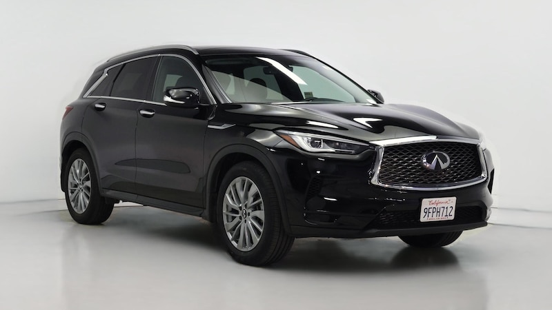 exterior of car initial view