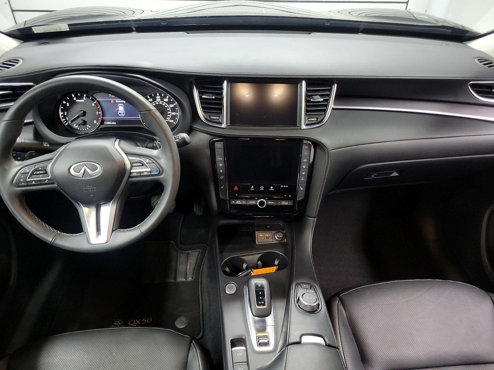 Thumbnail: 2023 INFINITI QX50 - 9