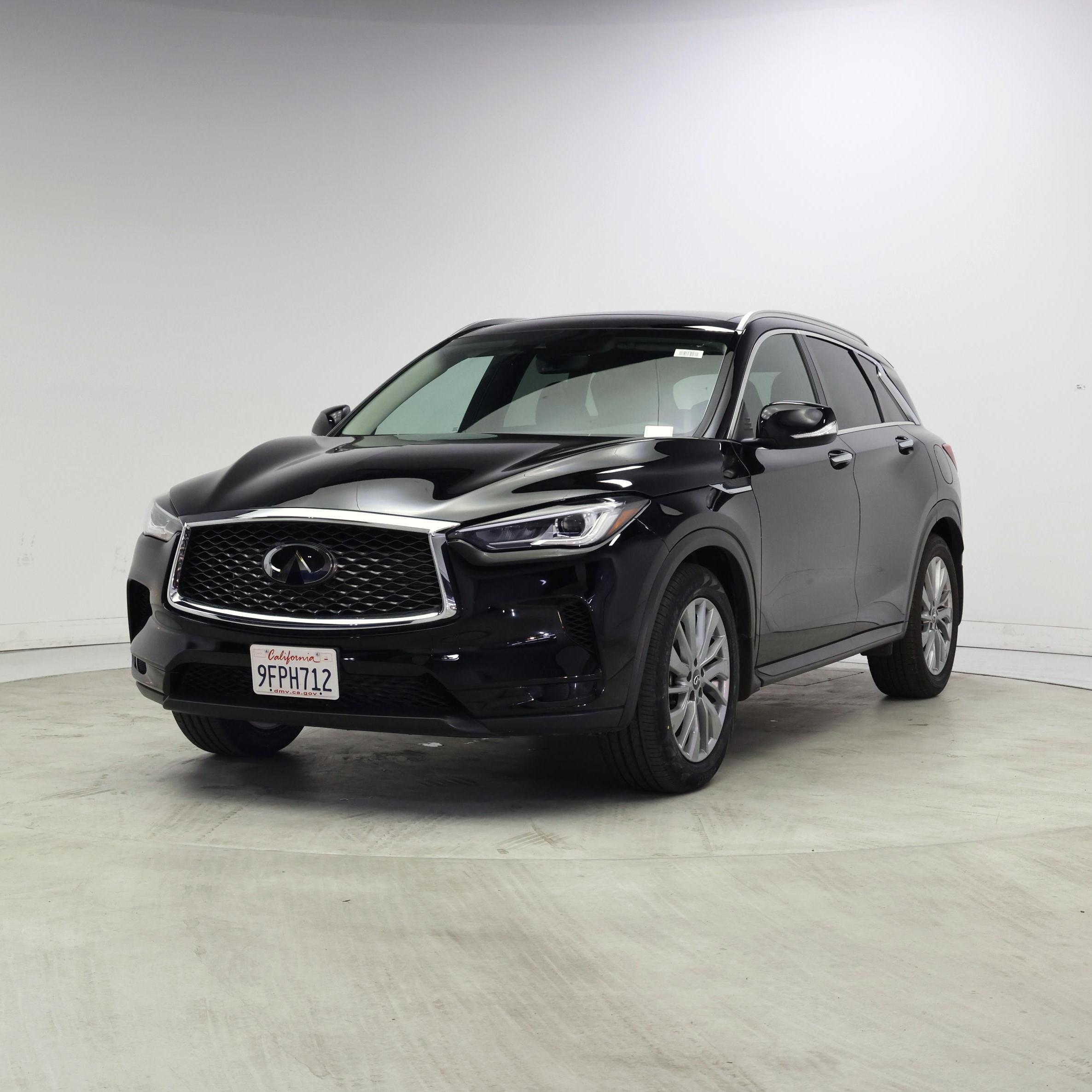 Thumbnail: 2023 INFINITI QX50 - 4