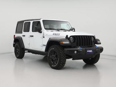 2023 Jeep Wrangler 4XE PHEV Willy's