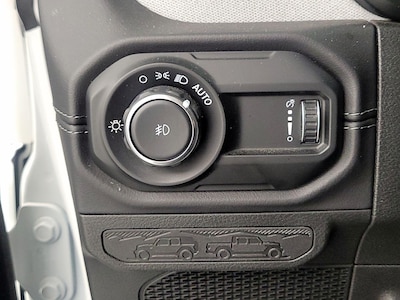 Driver Accessory Controls