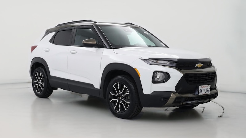 exterior of car initial view