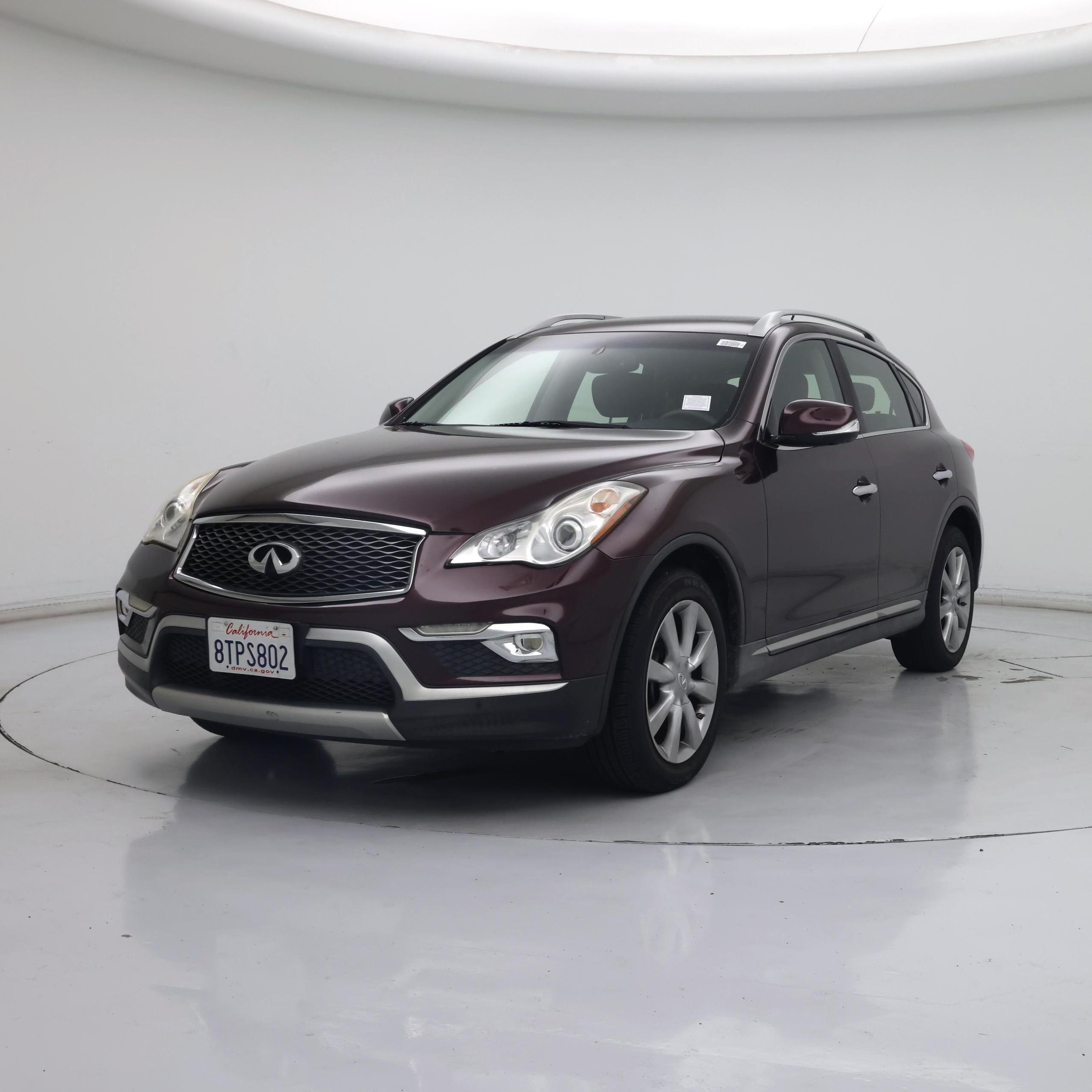 Thumbnail: 2017 INFINITI QX50 - 4