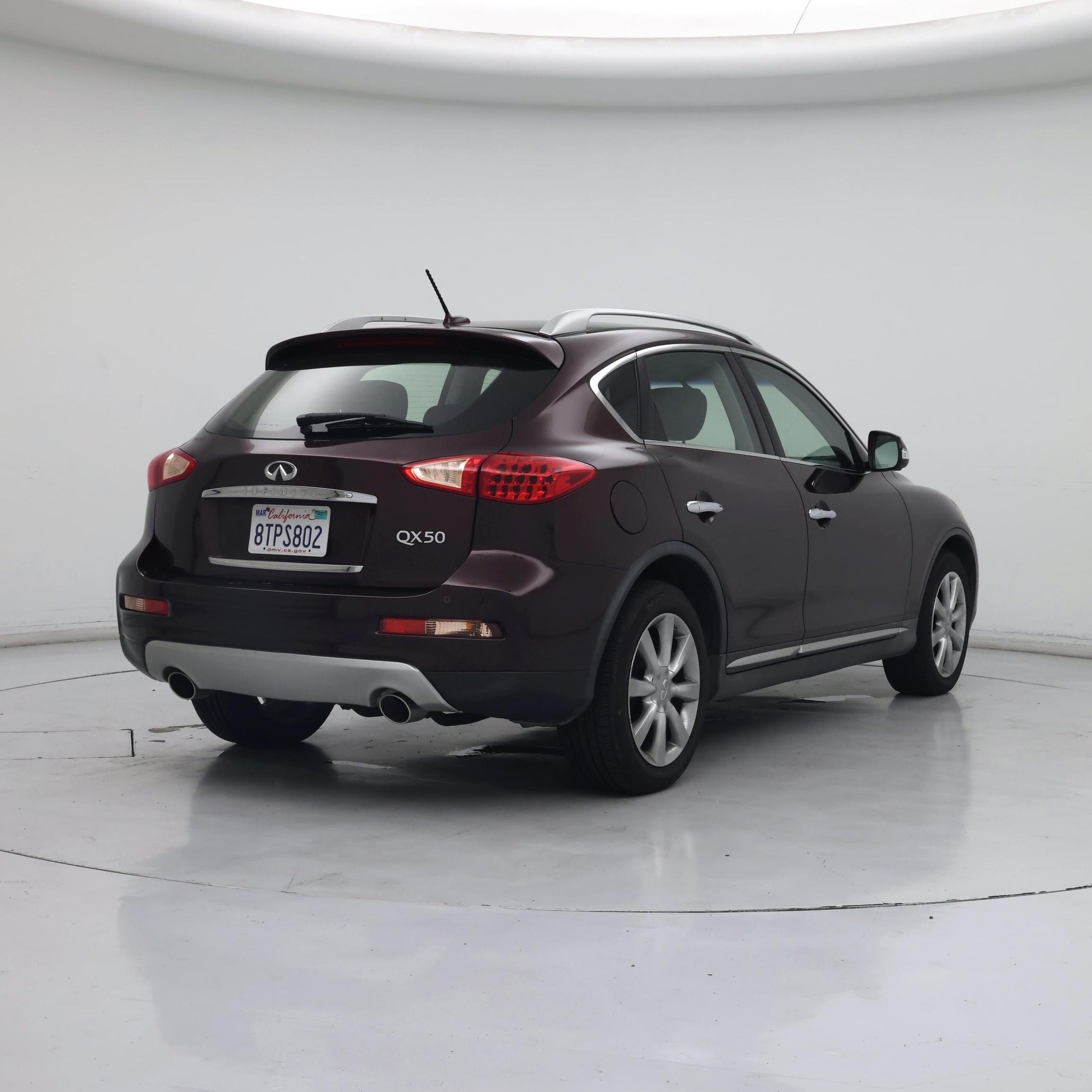 Thumbnail: 2017 INFINITI QX50 - 8