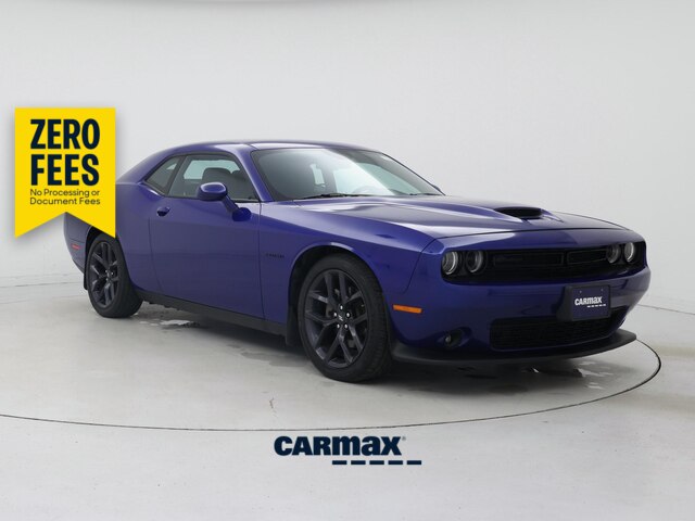 Blue 2022 Dodge Challenger Coupe Rear-Wheel Drive Automatic