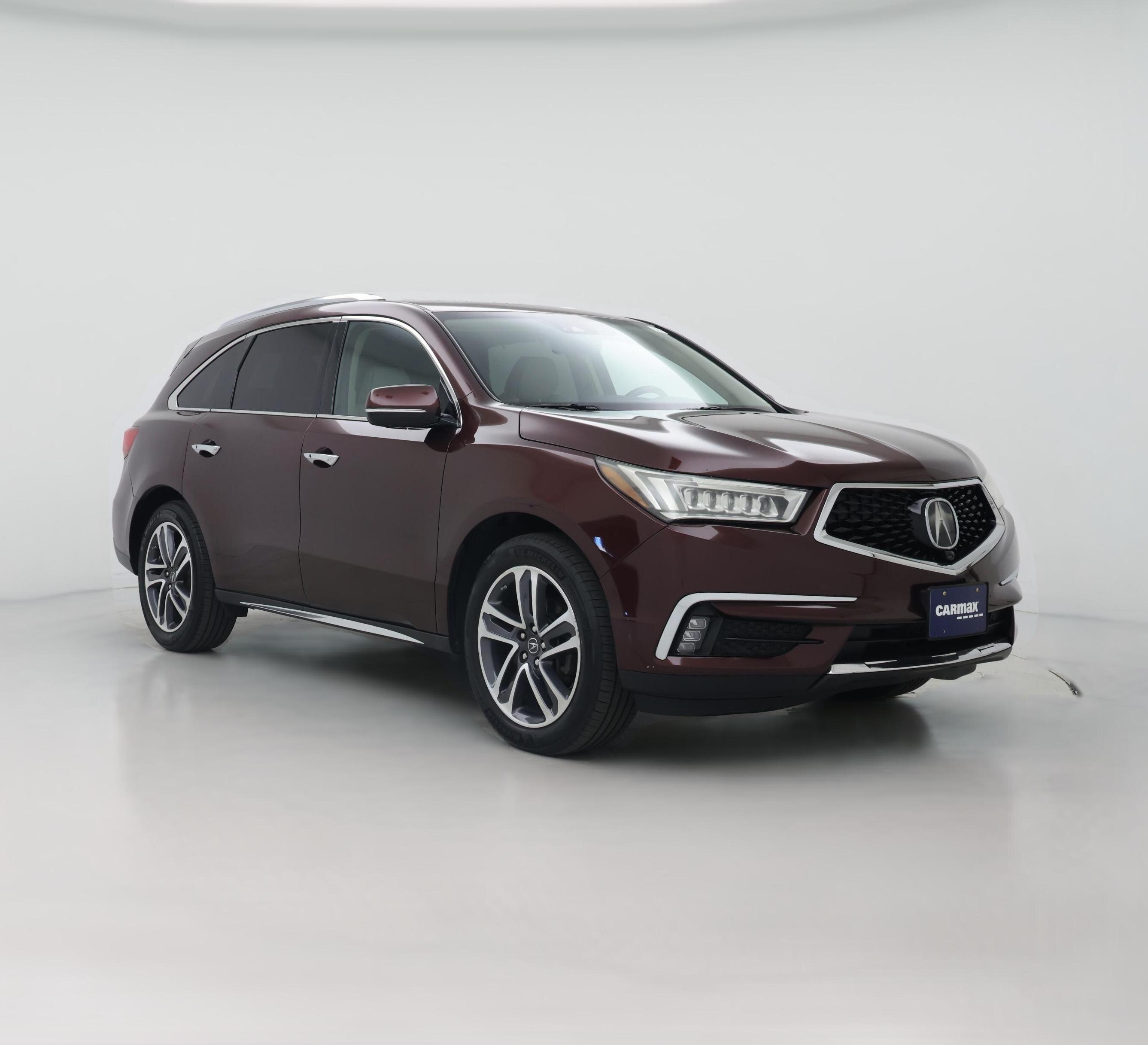 Thumbnail: 2017 Acura MDX - 1