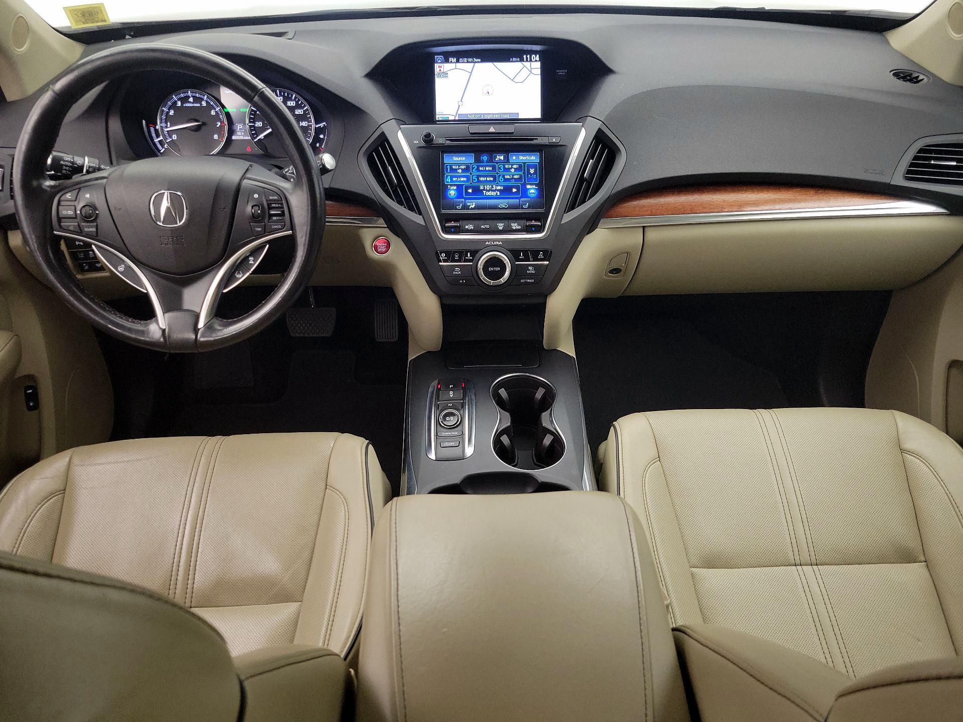 Thumbnail: 2017 Acura MDX - 9