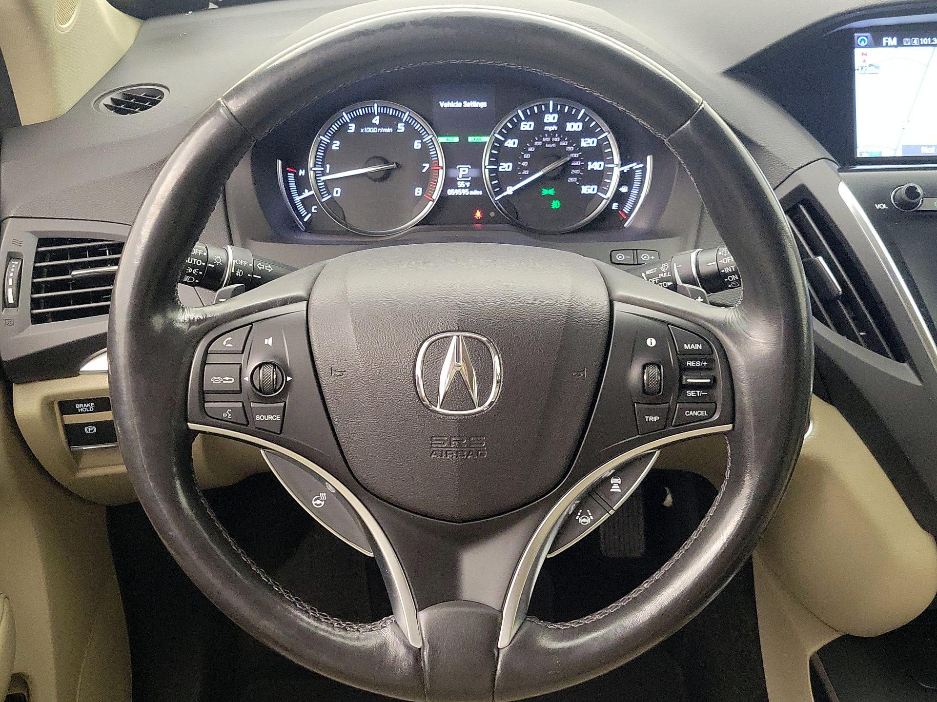 Thumbnail: 2017 Acura MDX - 10